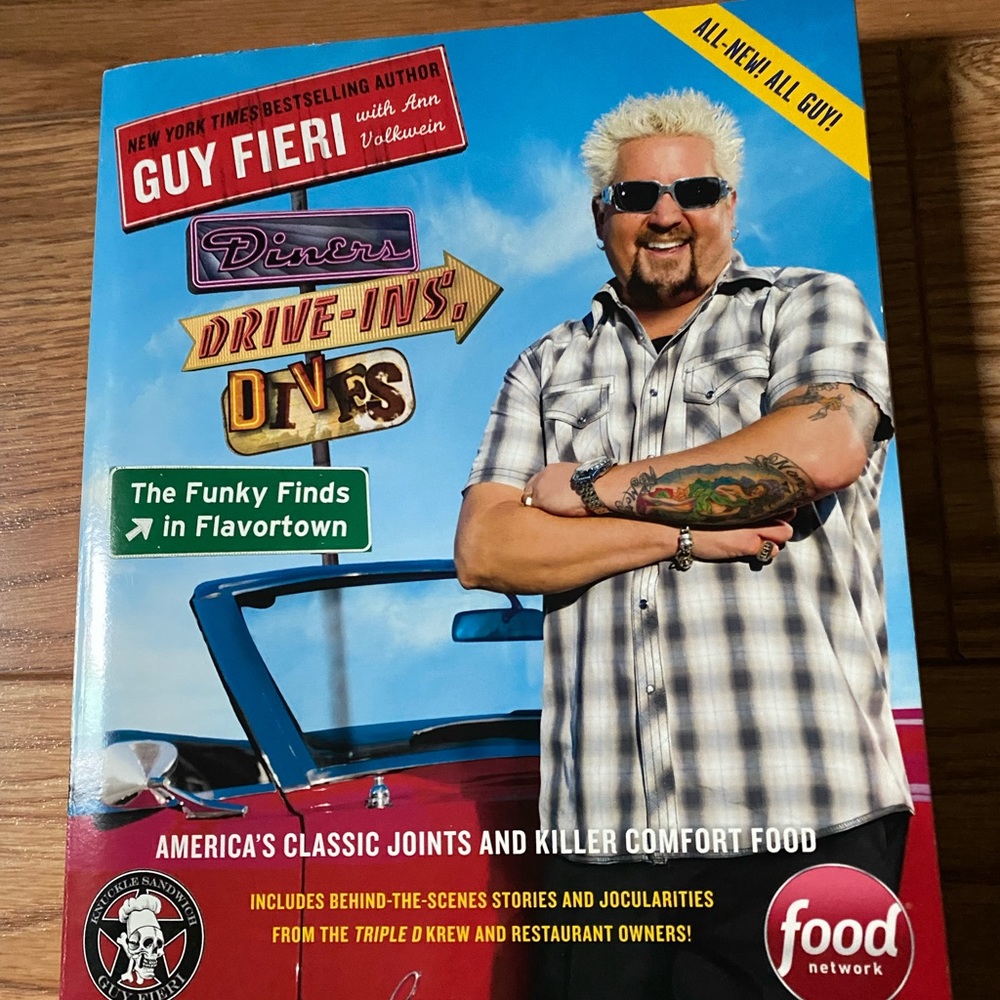 Guy Fieri’s Diner’s, Drive in’s and Dive’s